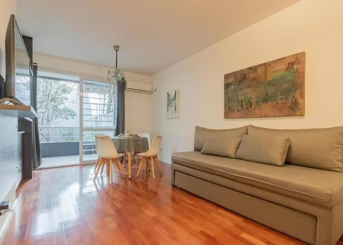 Hermoso Depto Con Balcon Y Parrilla Para 4 Personas Palermo Soho