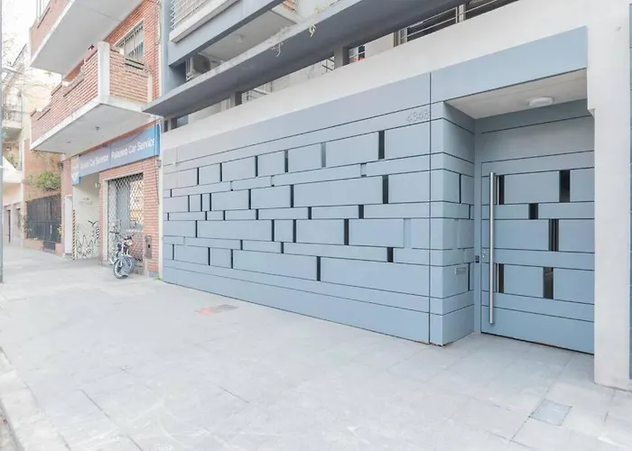 Hermoso Depto Con Balcon Y Parrilla Para 4 Personas Palermo Soho